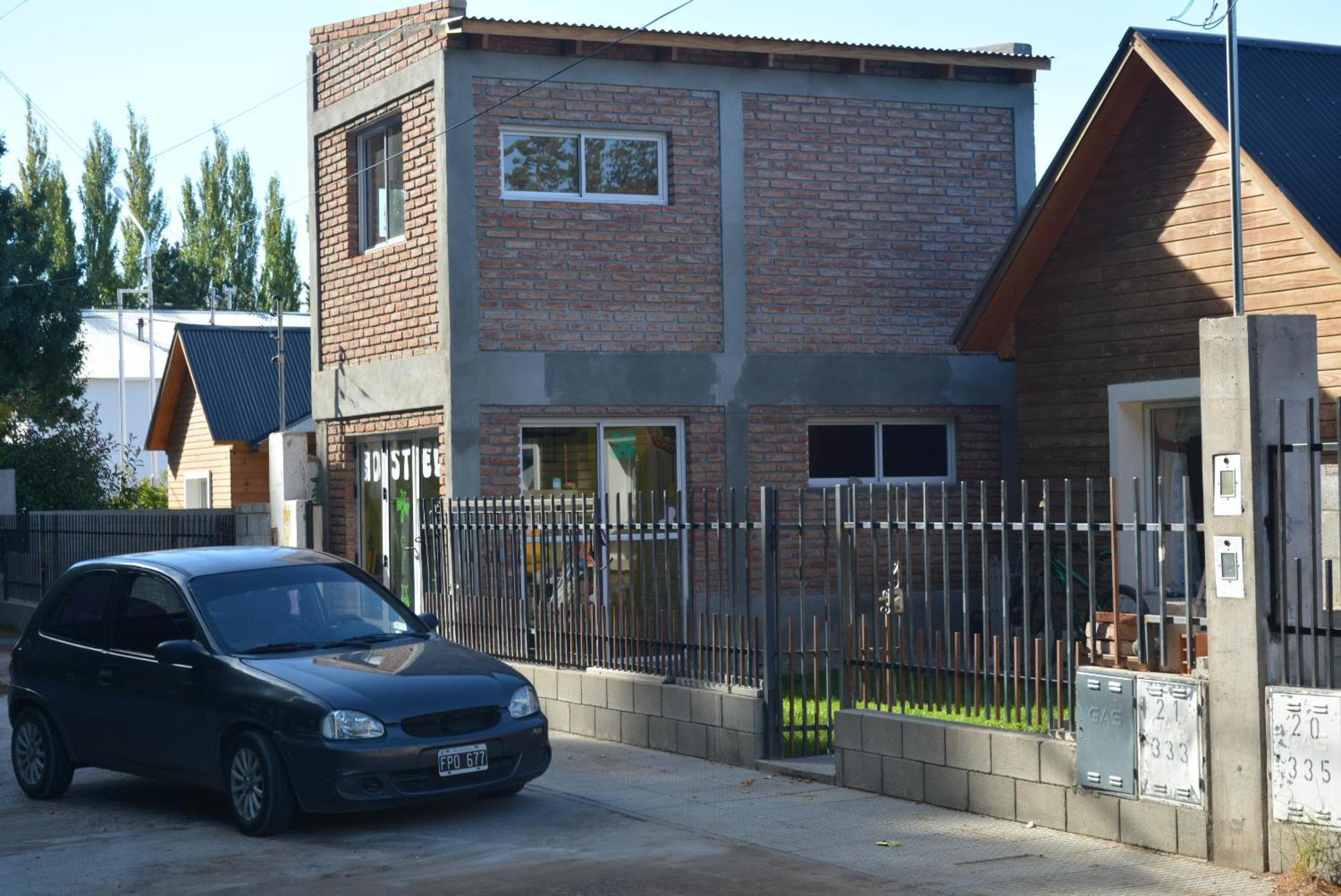 Hostel El Viajante Los Antiguos Dış mekan fotoğraf